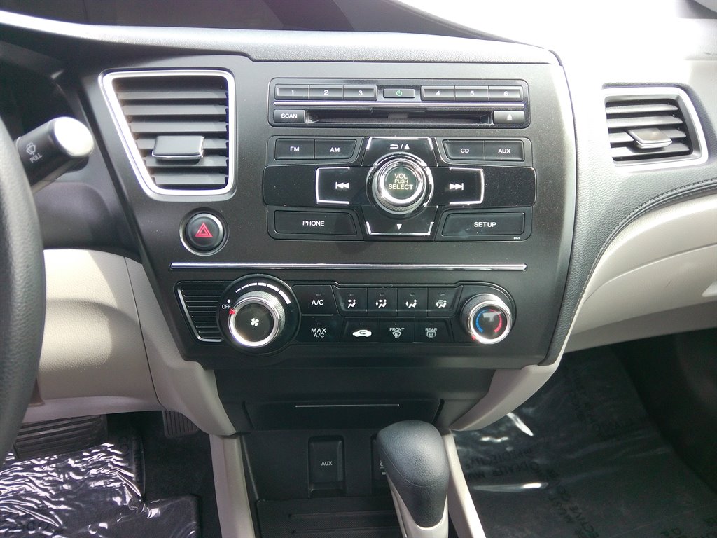 2014 Honda Civic LX photo