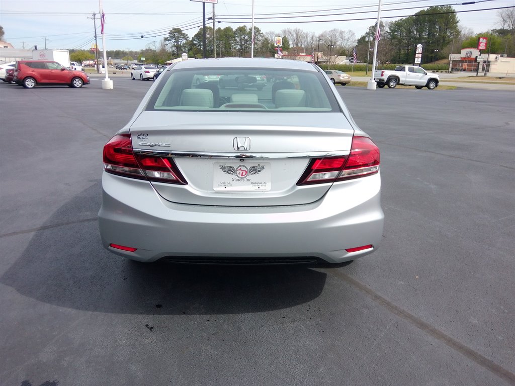 2014 Honda Civic LX photo