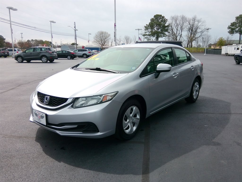 2014 Honda Civic LX photo