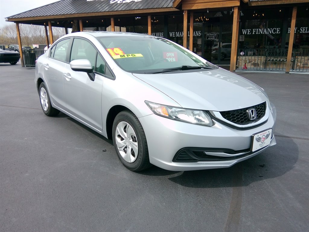 2014 Honda Civic LX photo