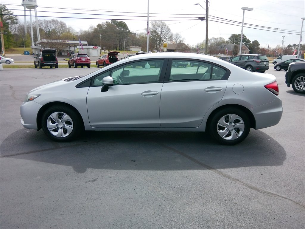 2014 Honda Civic LX photo