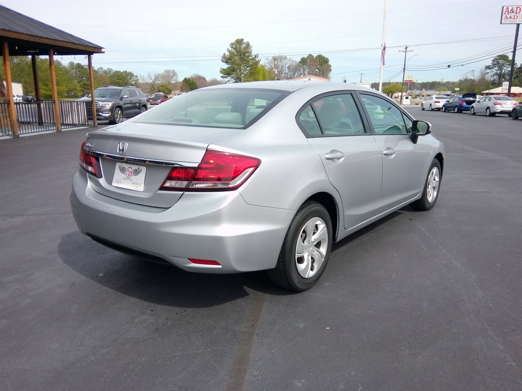 2014 Honda Civic LX photo