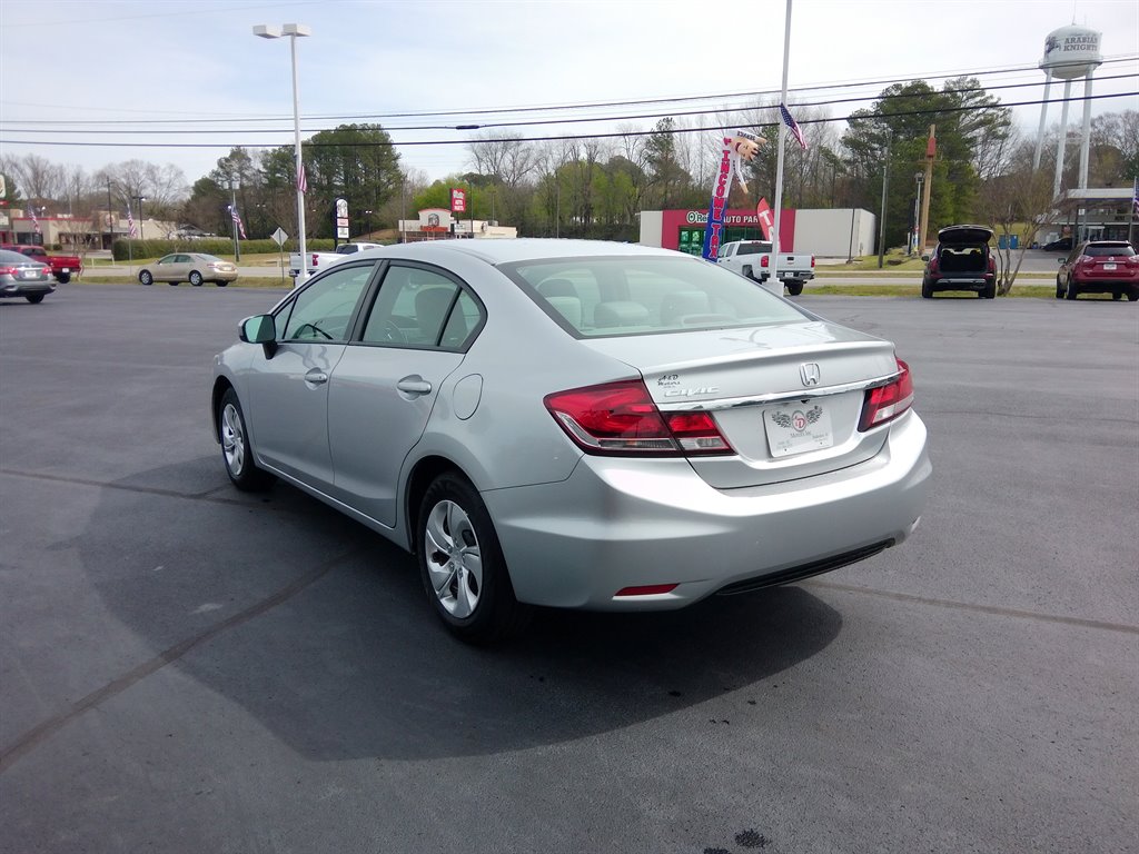 2014 Honda Civic LX photo