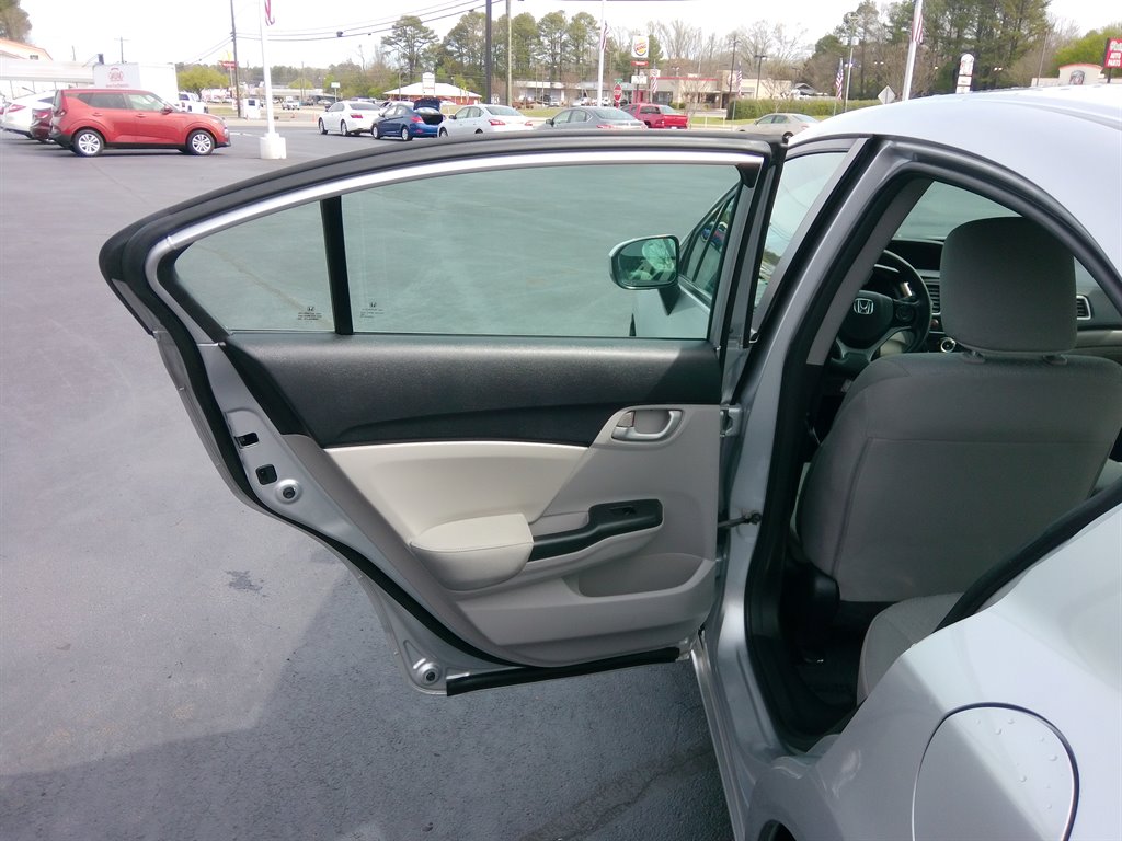 2014 Honda Civic LX photo