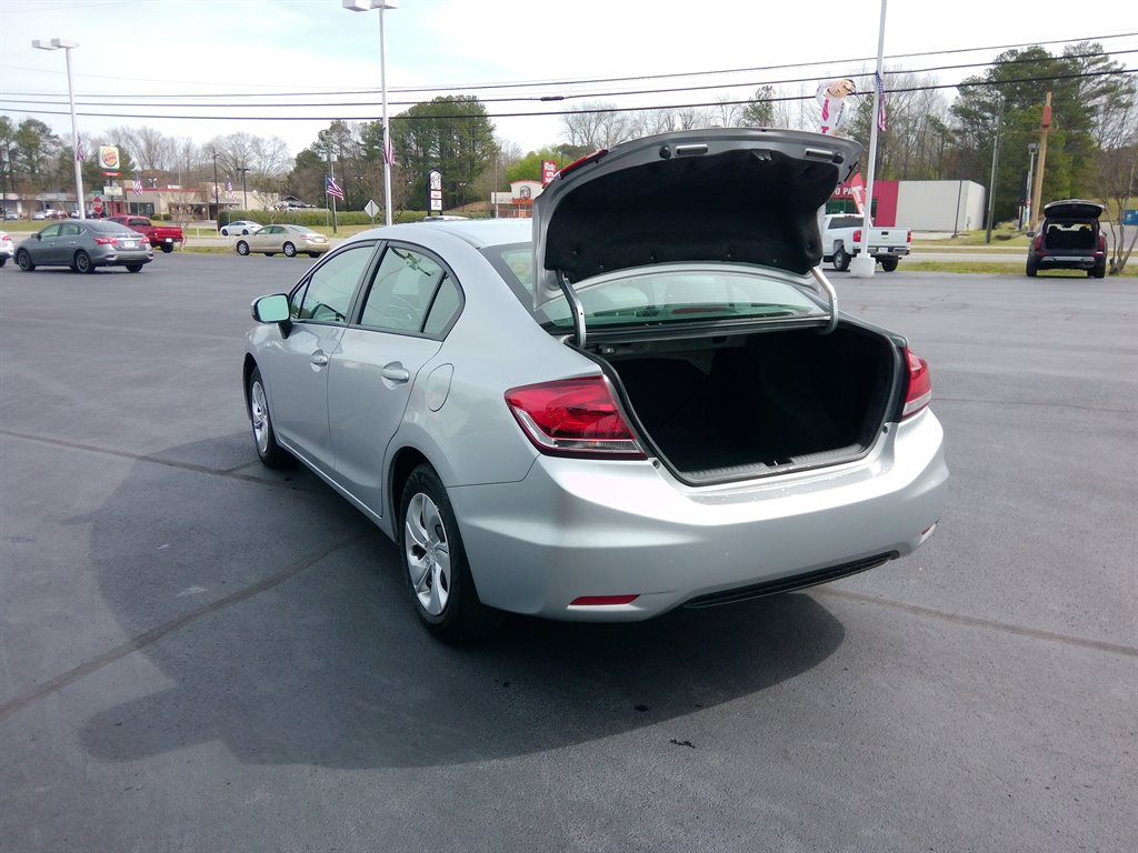 2014 Honda Civic LX photo