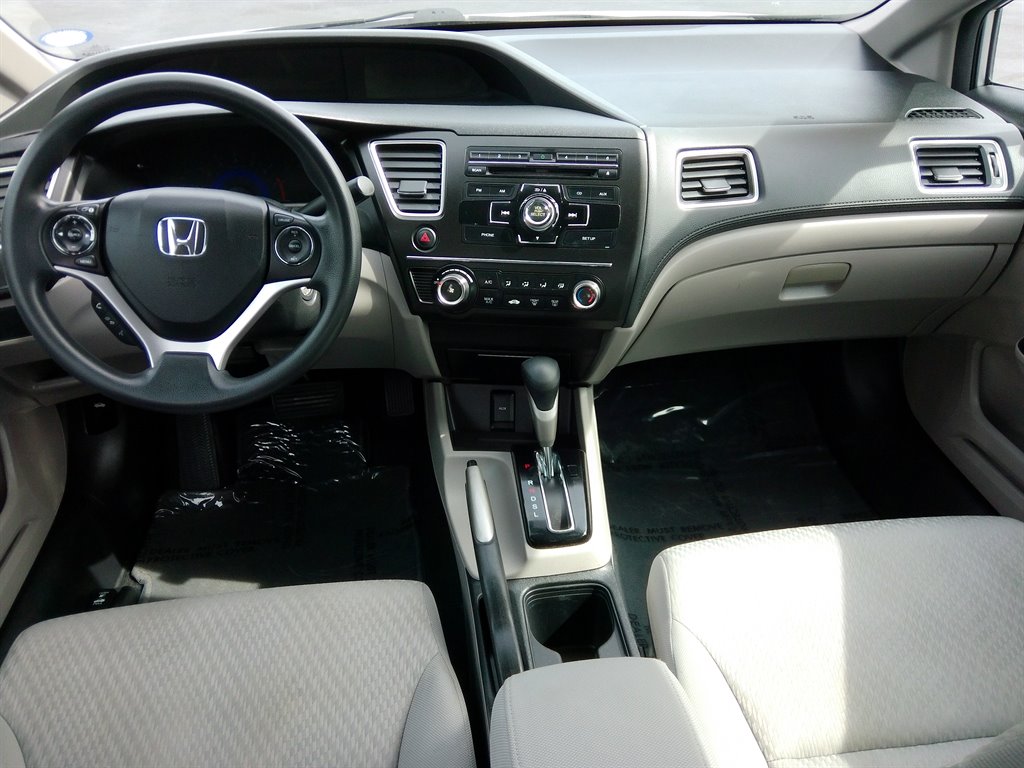 2014 Honda Civic LX photo