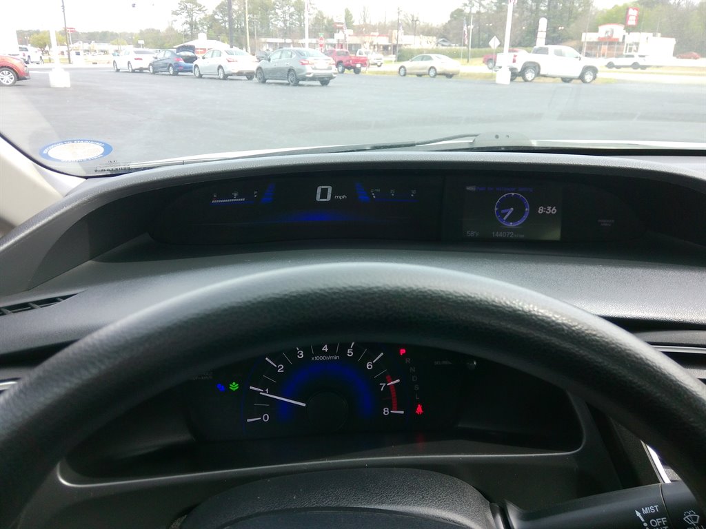 2014 Honda Civic LX photo