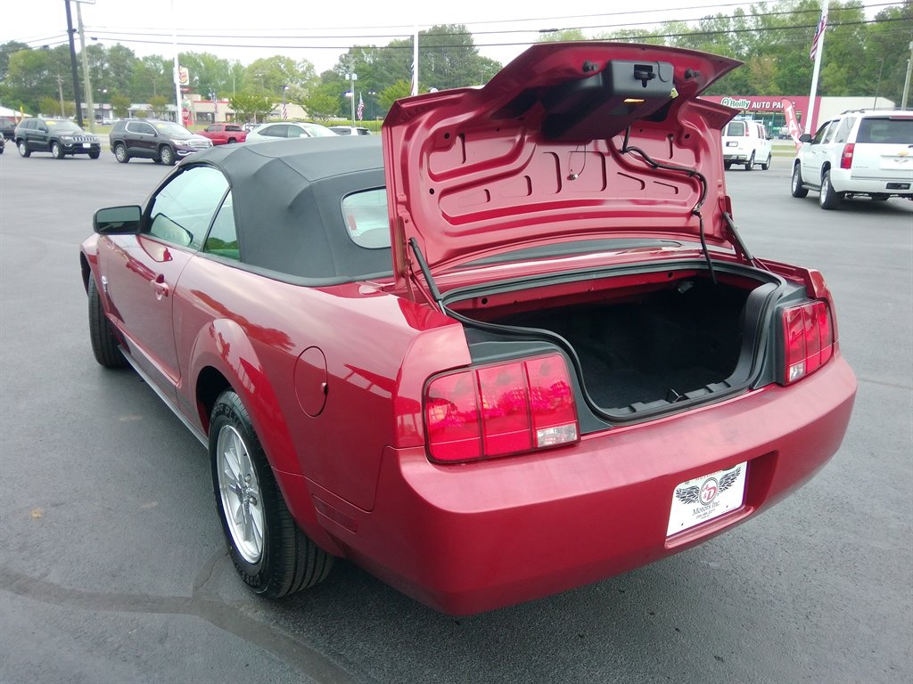 2009 Ford Mustang V6 Deluxe photo