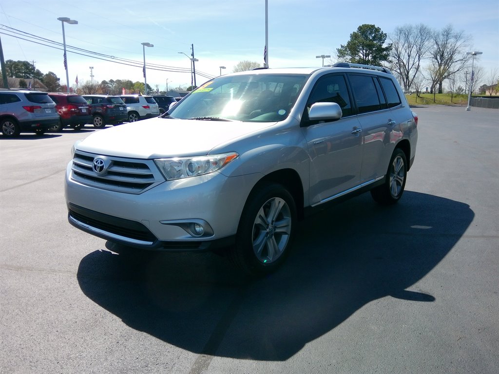 2013 Toyota Highlander Limited photo
