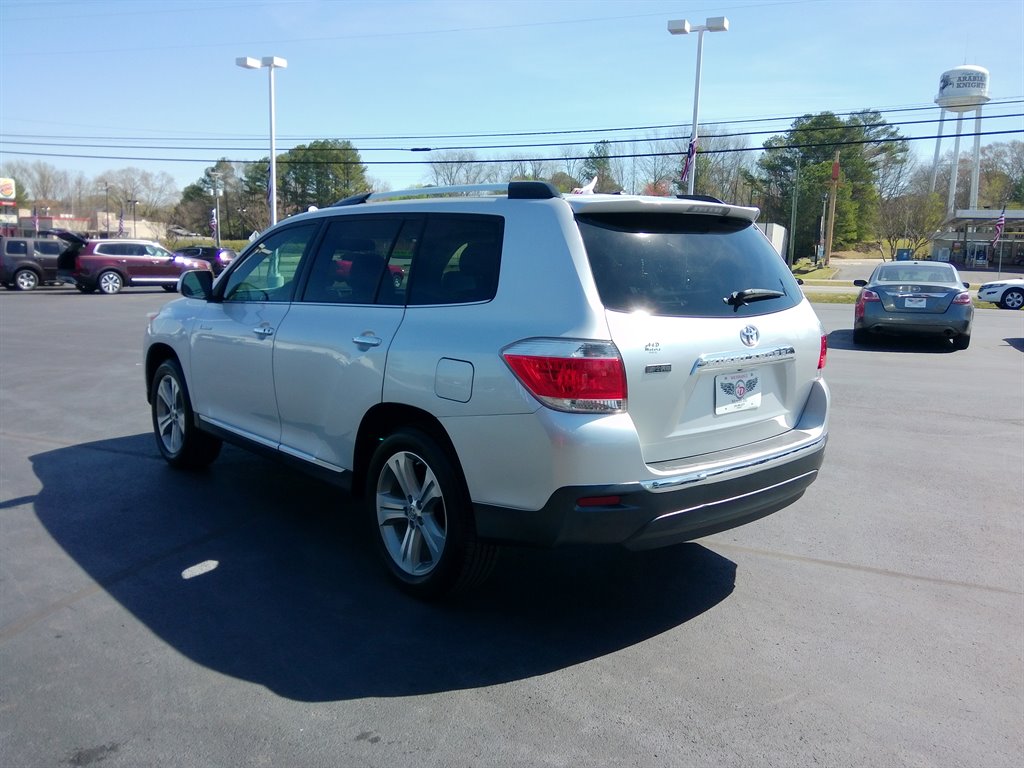 2013 Toyota Highlander Limited photo