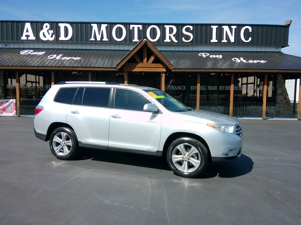 2013 Toyota Highlander Limited photo