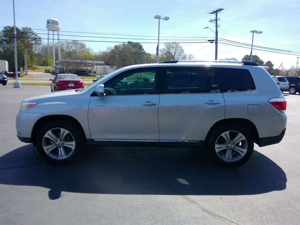 2013 Toyota Highlander Limited photo