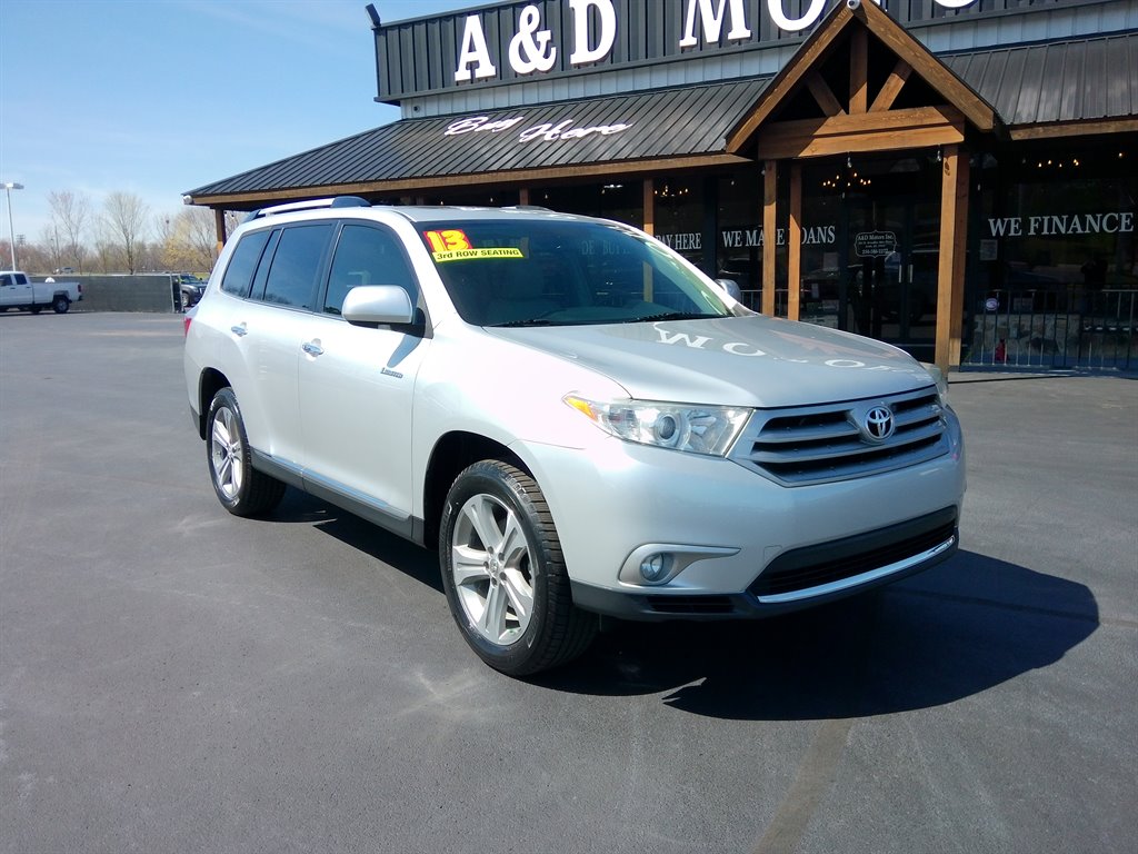 2013 Toyota Highlander Limited photo