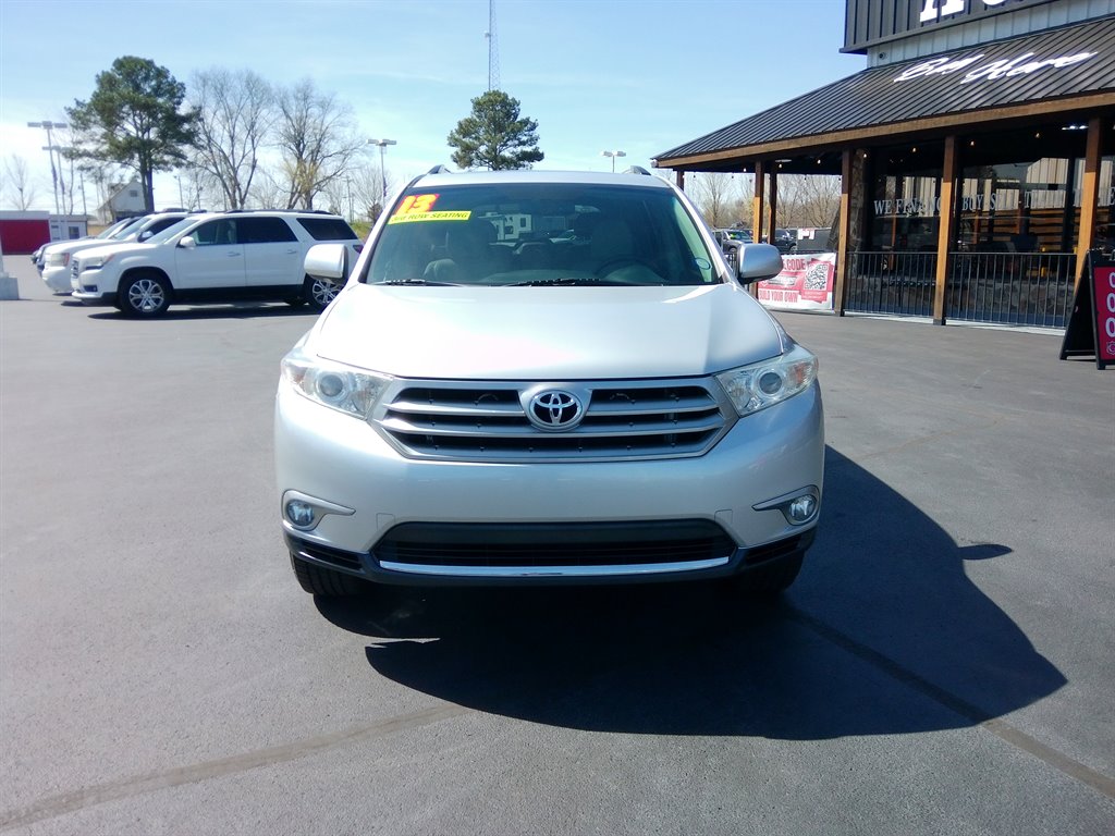 2013 Toyota Highlander Limited photo