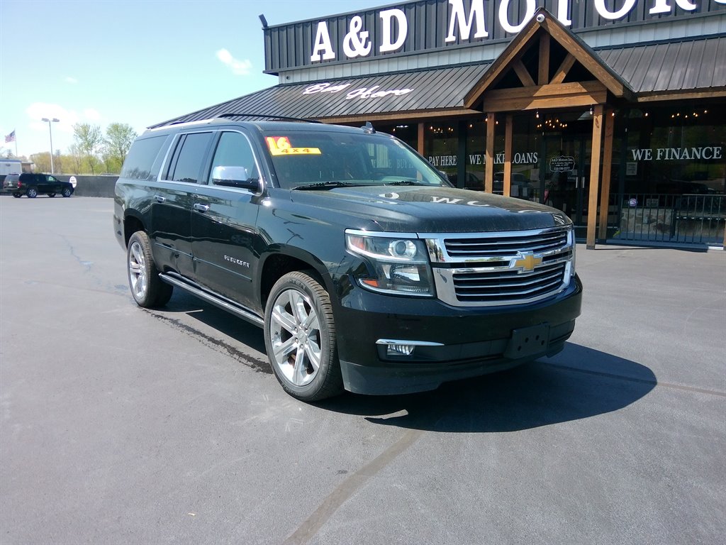 2016 Chevrolet Suburban 1500 LTZ photo
