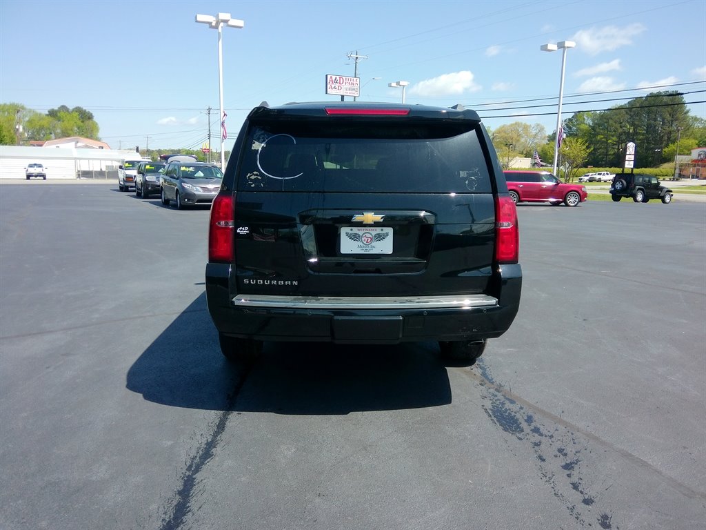 2016 Chevrolet Suburban 1500 LTZ photo