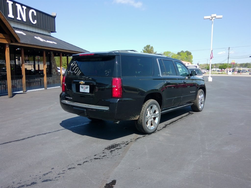 2016 Chevrolet Suburban 1500 LTZ photo