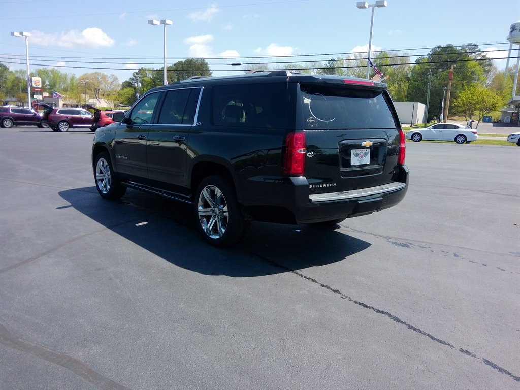 2016 Chevrolet Suburban 1500 LTZ photo