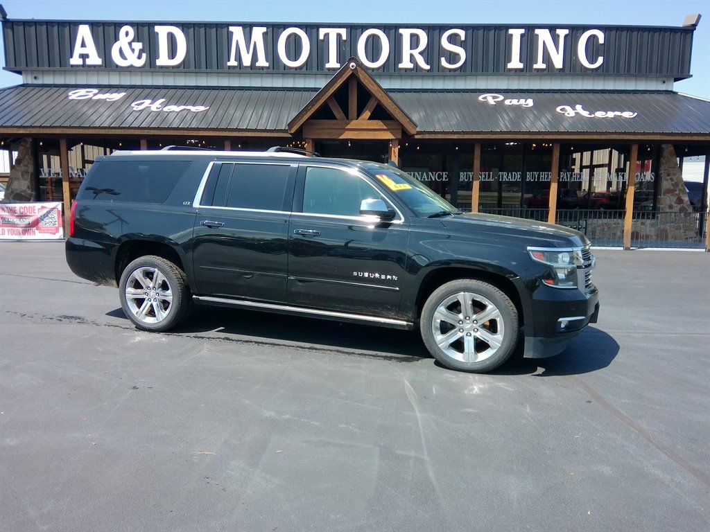 2016 Chevrolet Suburban 1500 LTZ photo