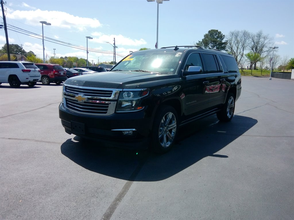 2016 Chevrolet Suburban 1500 LTZ photo