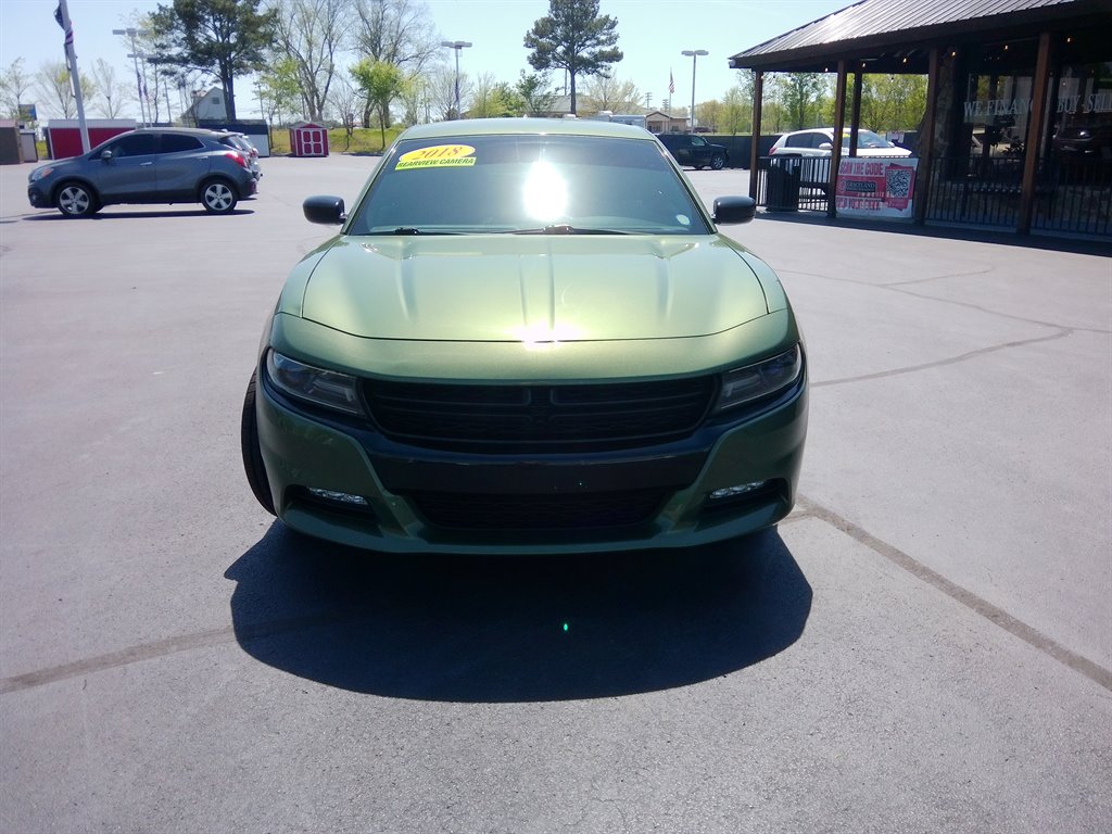 2018 Dodge Charger SXT Plus photo