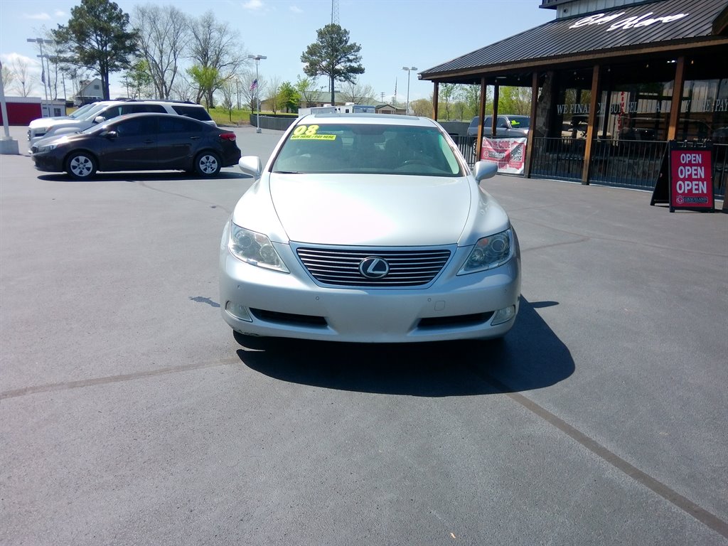 2008 Lexus LS 460 L photo