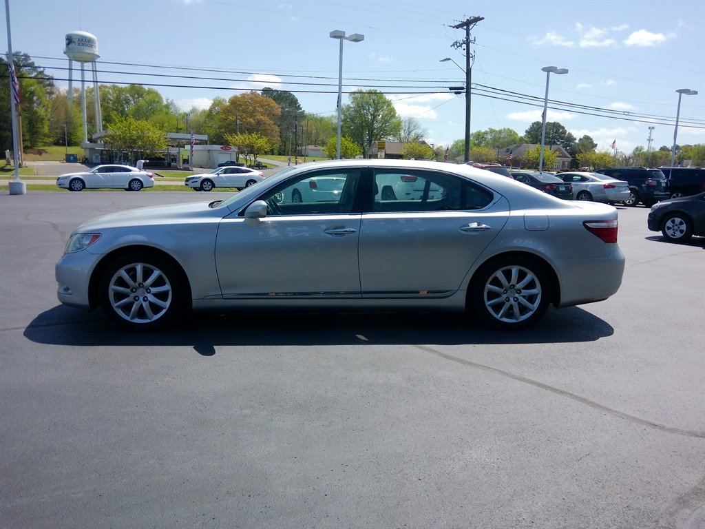2008 Lexus LS 460 L photo