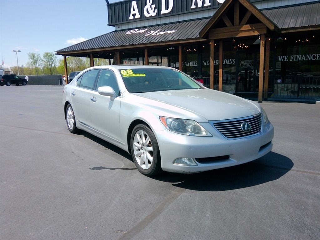 2008 Lexus LS 460 L photo