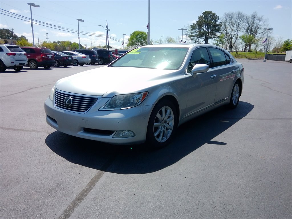 2008 Lexus LS 460 L photo