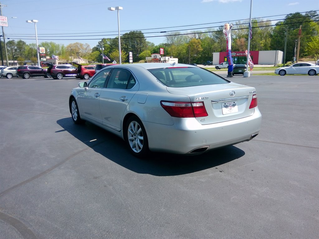 2008 Lexus LS 460 L photo