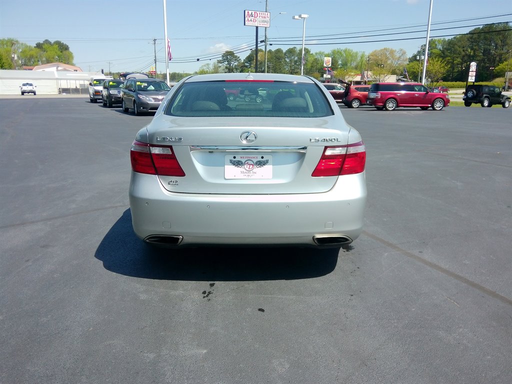 2008 Lexus LS 460 L photo