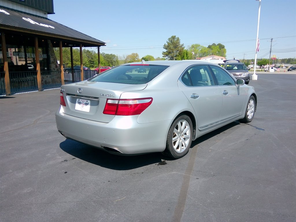 2008 Lexus LS 460 L photo