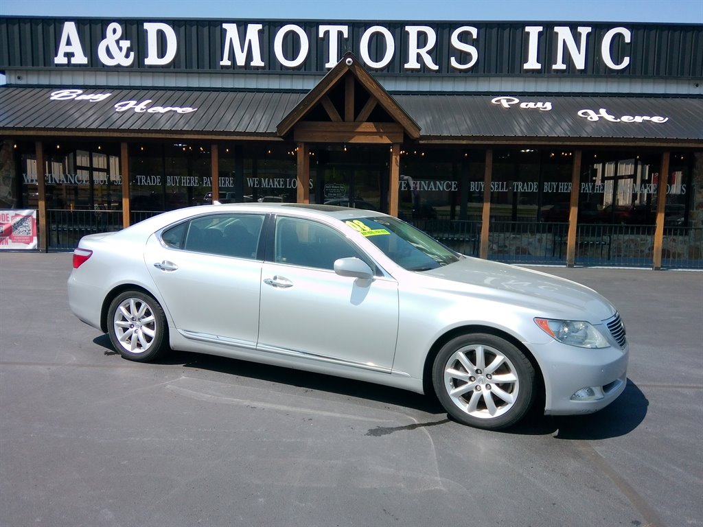 2008 Lexus LS 460 L photo