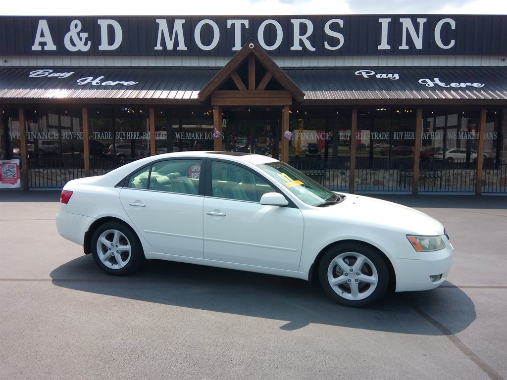 2007 Hyundai Sonata SE photo