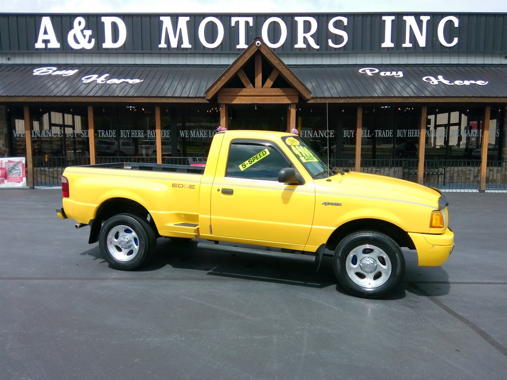 2001 Ford Ranger XL photo