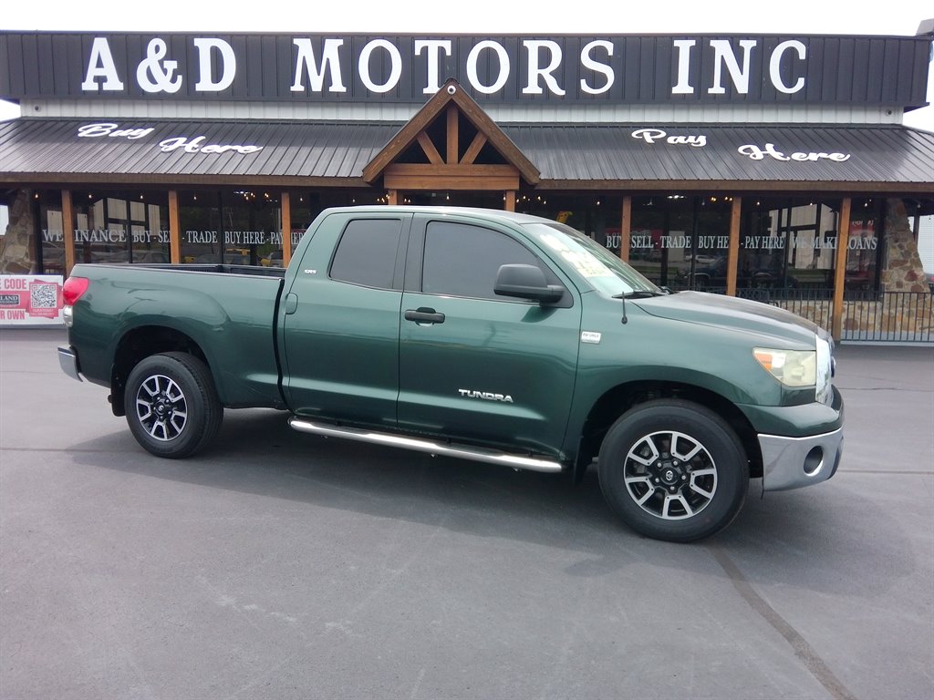 2008 Toyota Tundra SR5 photo