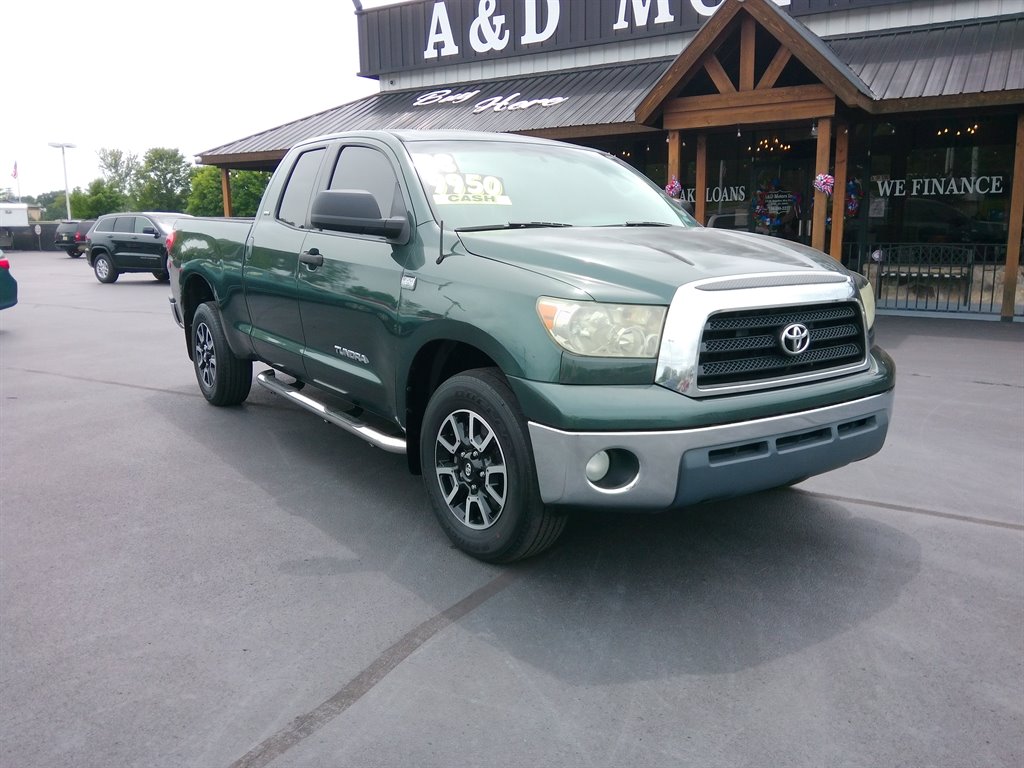 2008 Toyota Tundra SR5 photo