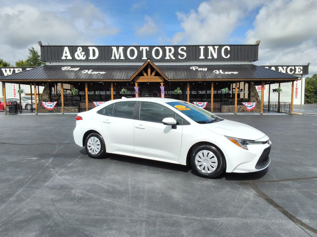 2020 Toyota Corolla - $11,900
