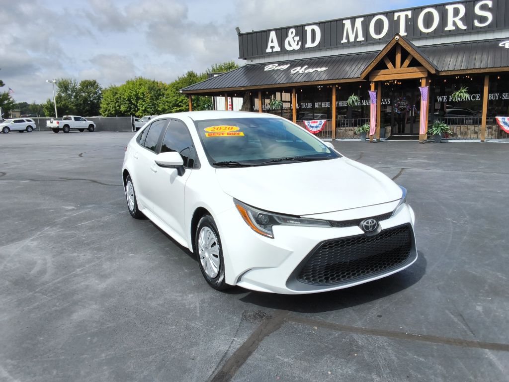 2020 Toyota Corolla - $11,900