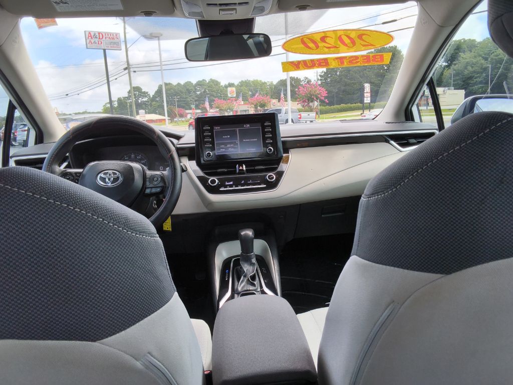 2020 Toyota Corolla - $11,900