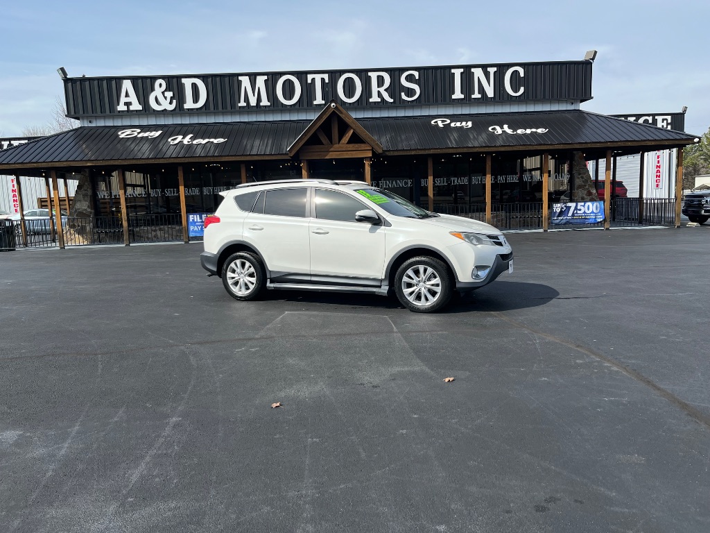 2013 Toyota RAV4 - $15,990