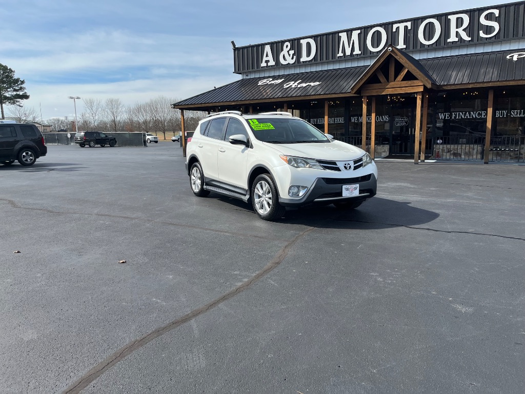 2013 Toyota RAV4 - $15,990