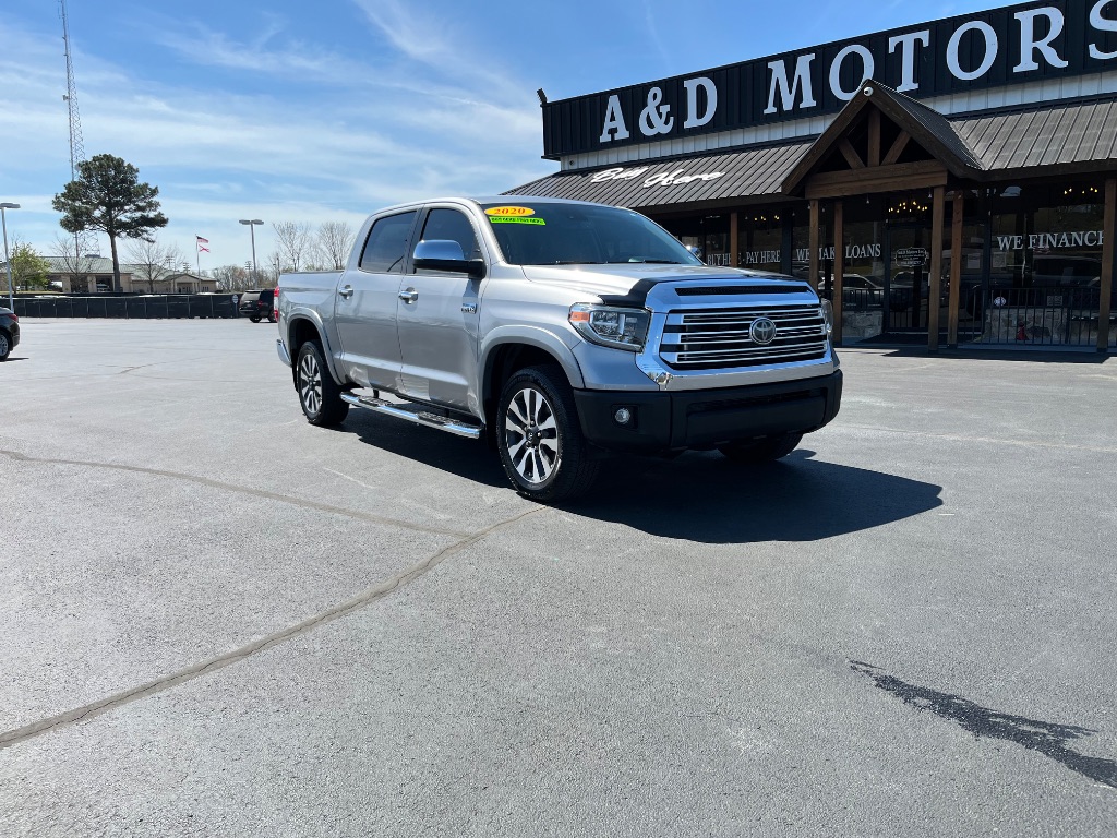 2020 Toyota Tundra - $27,900