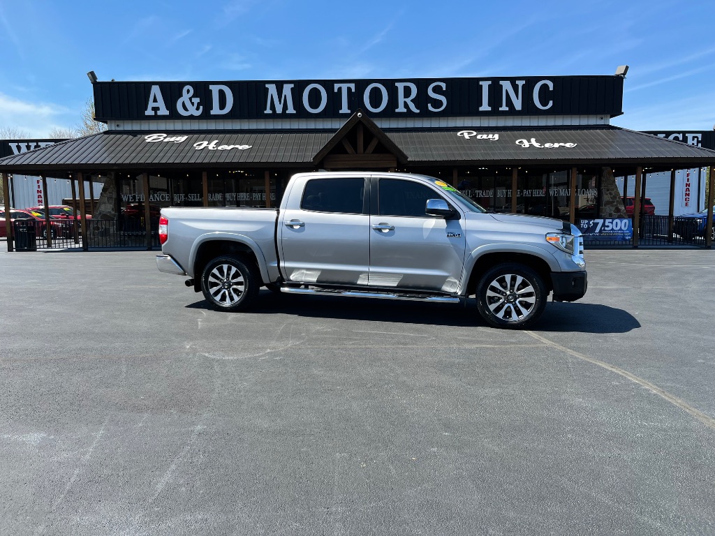 2020 Toyota Tundra - $27,900