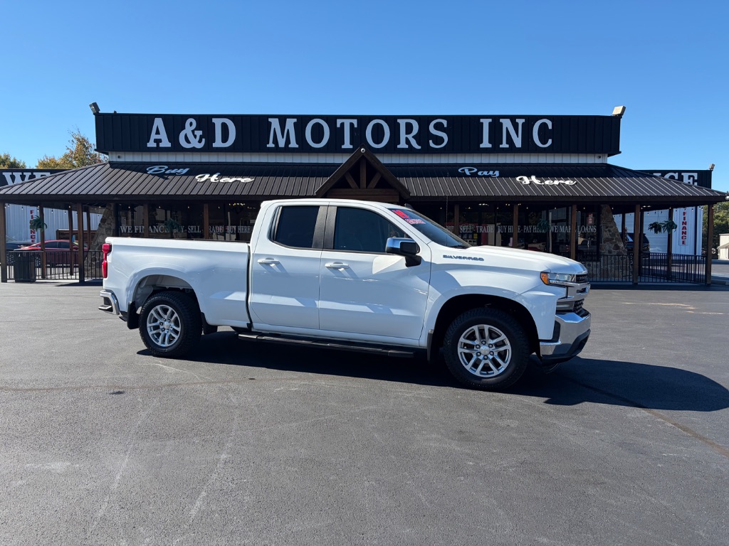 2019 Chevrolet Silverado