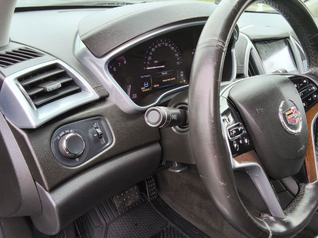 2013 Cadillac SRX - $6,500
