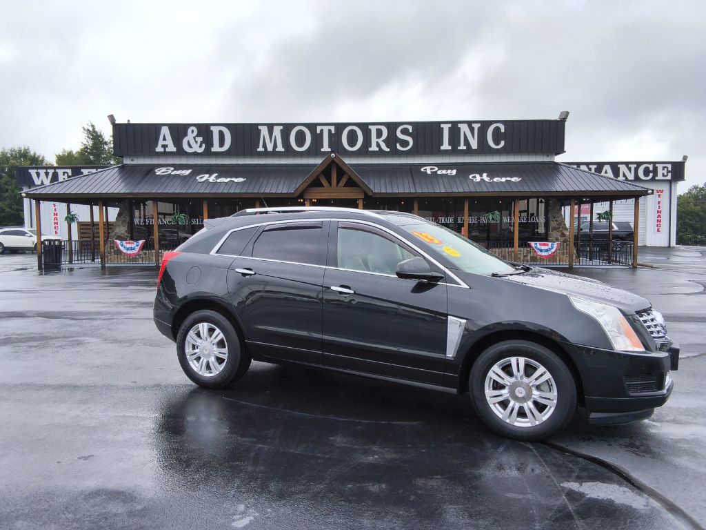 2013 Cadillac SRX - $6,500