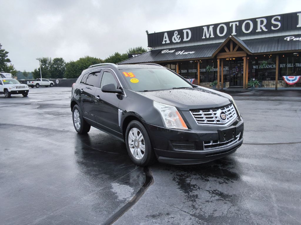 2013 Cadillac SRX - $6,500