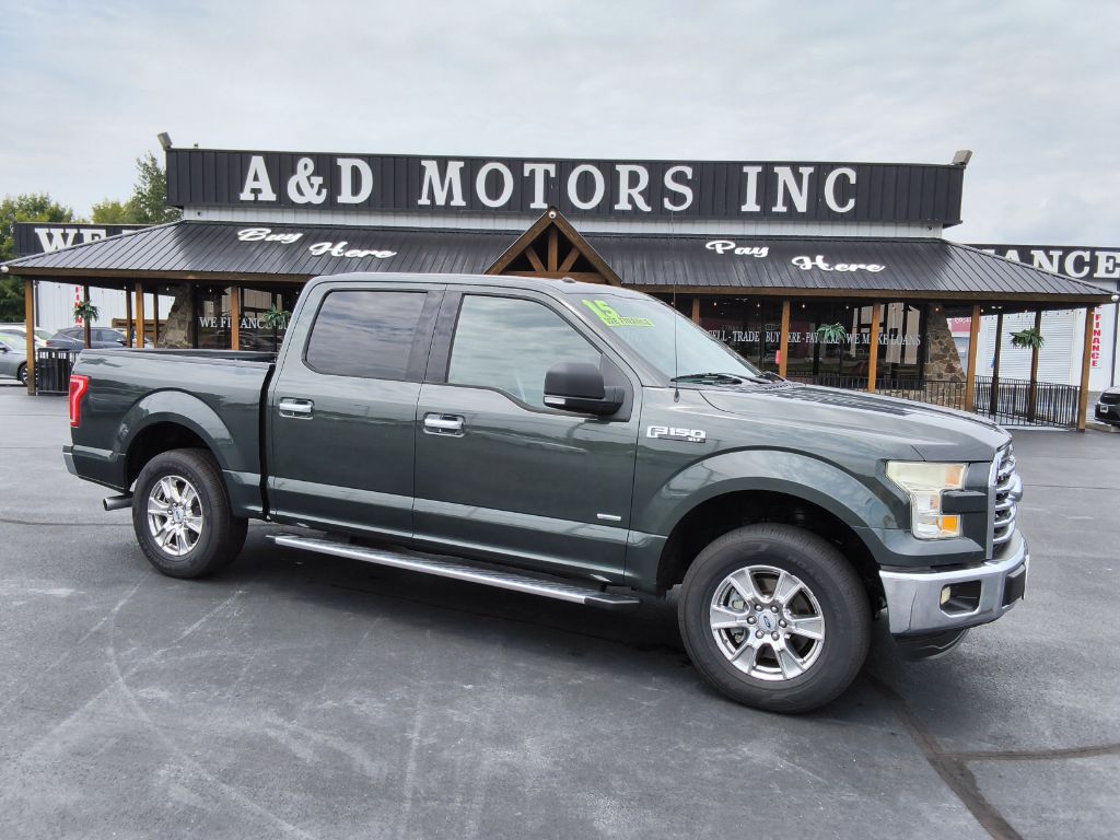 2015 Ford F-150 - $20,500