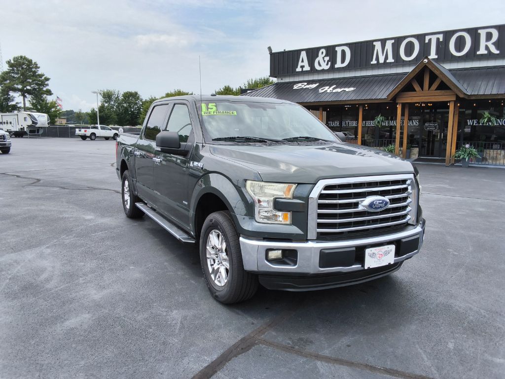 2015 Ford F-150 - $20,500